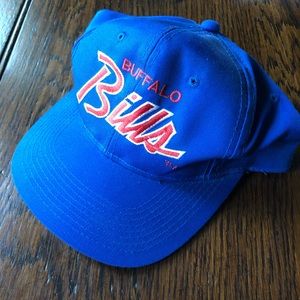 Buffalo Bills vintage 90’s NFL snap back hat cap